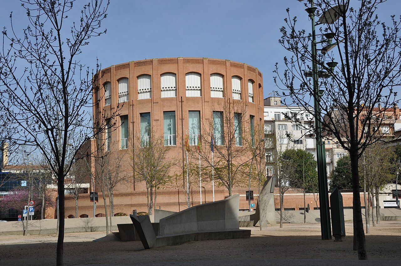 Antigua sucursal del Banco de España en Girona